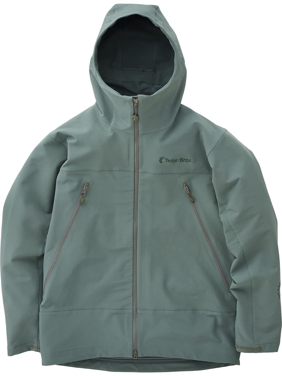 美品!】Teton Bros Glacier Hoody メンズ・ガンメタル 【公式通販】 美品!】Teton Bros Glacier Hoody メンズ・ガンメタル 【公式通販】